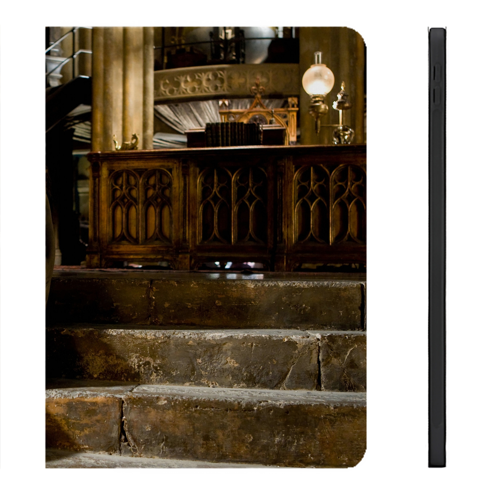 （画像用） Harry Potter ハリー・ポッターシリーズ IPadケース ペンホルダー付き ブックスタイルデザイン